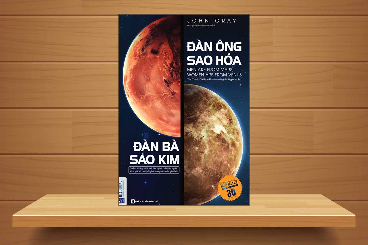 Cuon Sach Dan ong sao Hoa dan ba sao Kim - Tải sách Đàn Ông Sao Hỏa - Đàn Bà Sao Kim PDF
