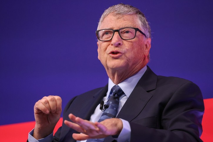 Bill Gates - Top 10 tỷ phú giàu nhất thế giới năm 2023