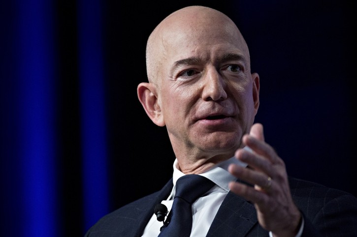 Jeff Bezos - Top 10 tỷ phú giàu nhất thế giới năm 2023