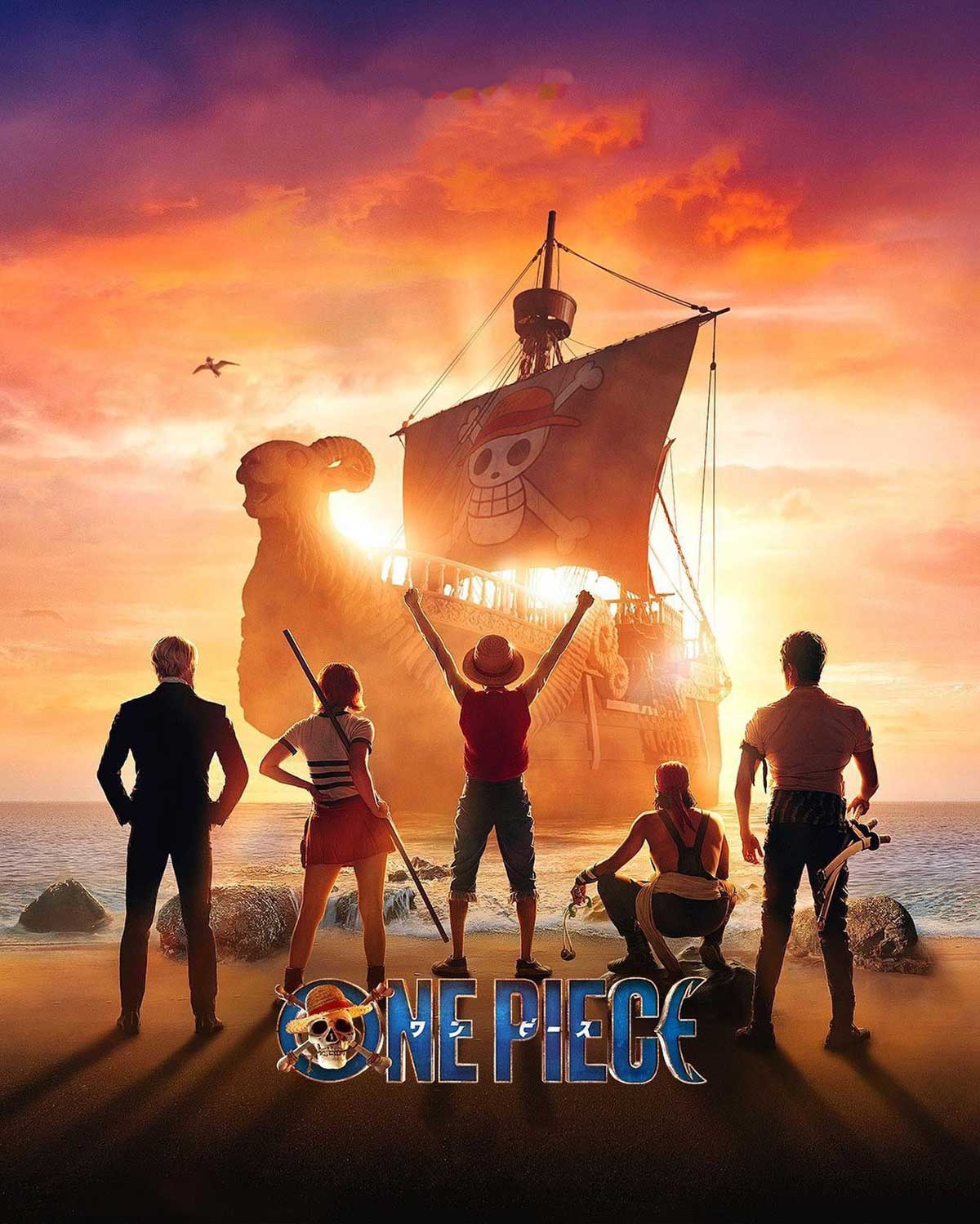 Review Noi dung chinh cua bo Phim One Piece - Vua Hải Tặc – One Piece Live Action (2023) Vietsub Full HD