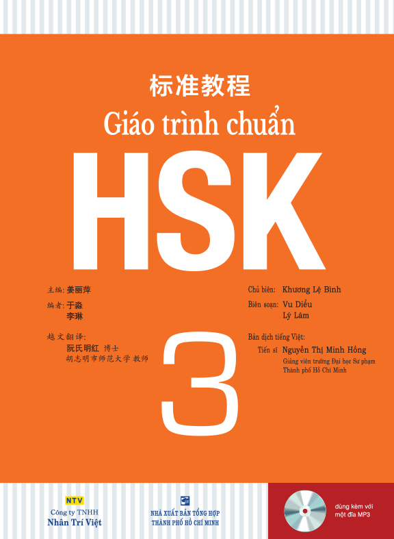 Sach chuan HSK 3 - Giáo Trình Chuẩn HSK 1 Sách Bài Tập PDF