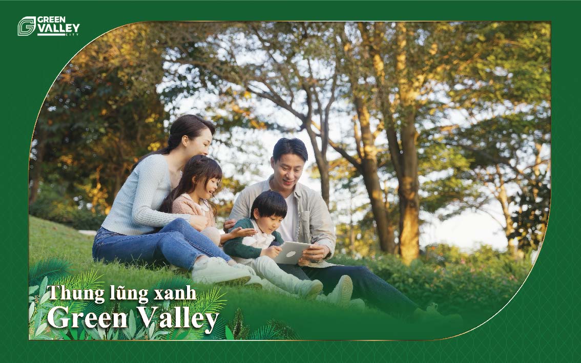 Thung lung Xanh - Green Valley City