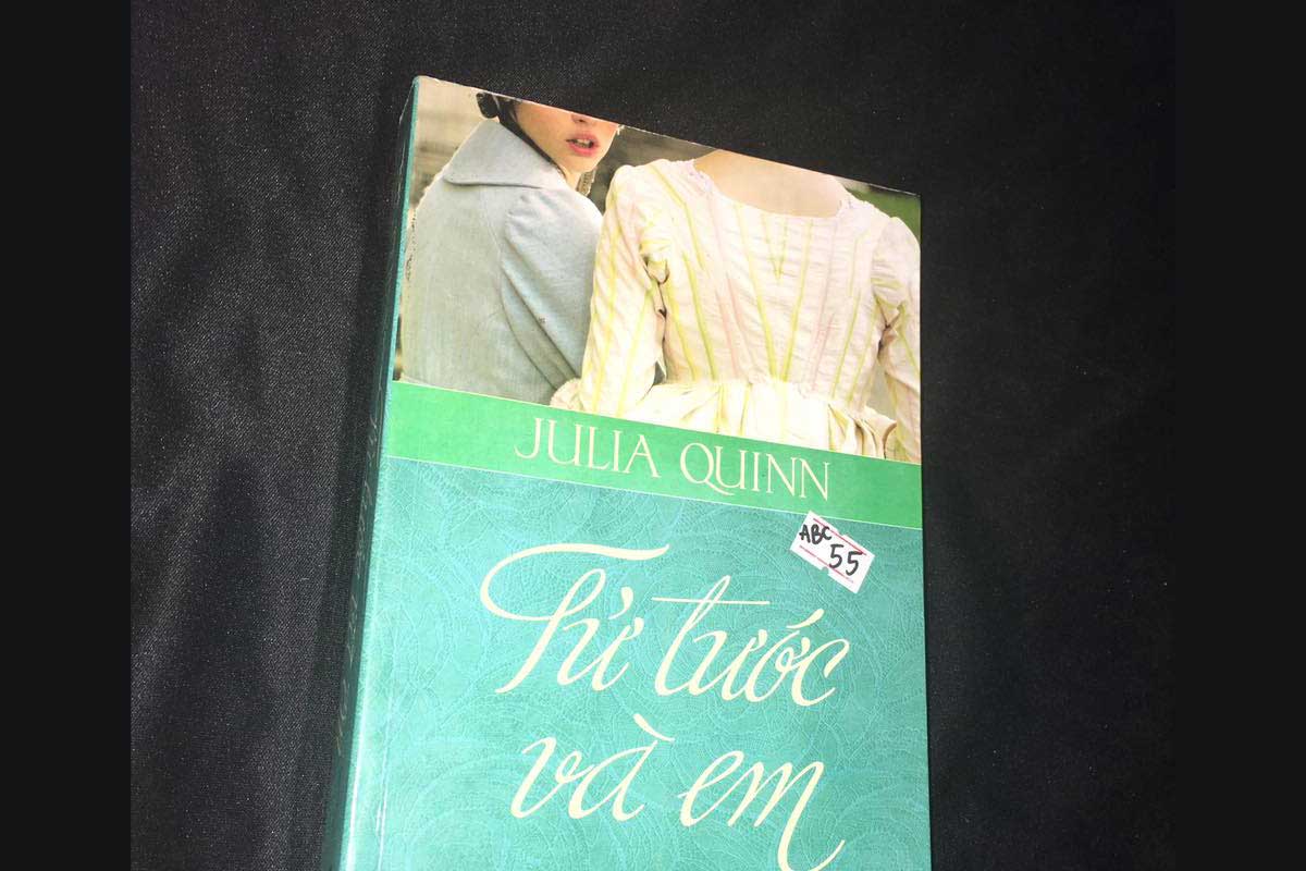 Sách Tử Tước và Em - Julia Quinn