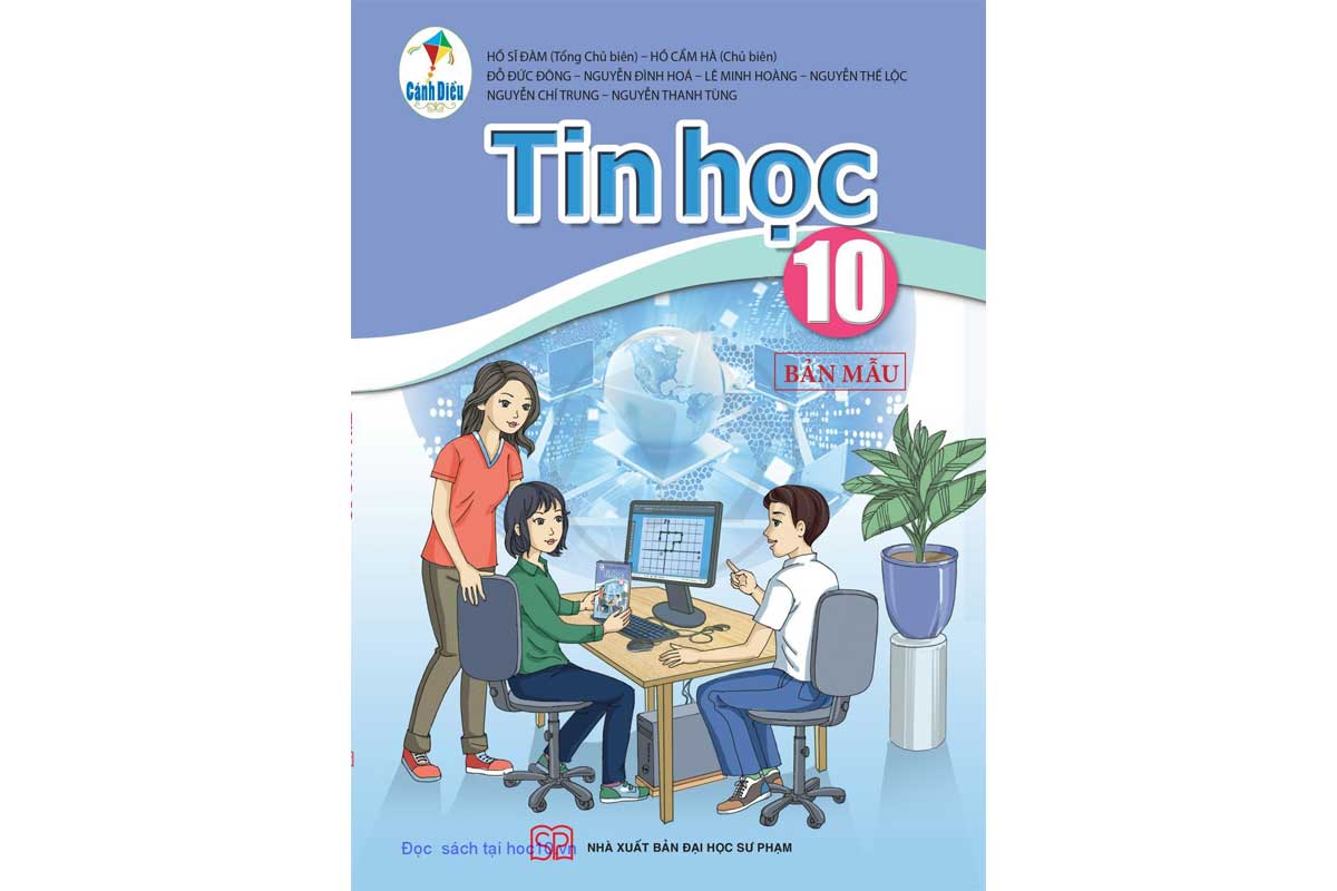 tin hoc 10 canh dieu pdf - Tin học 10 Cánh Diều PDF