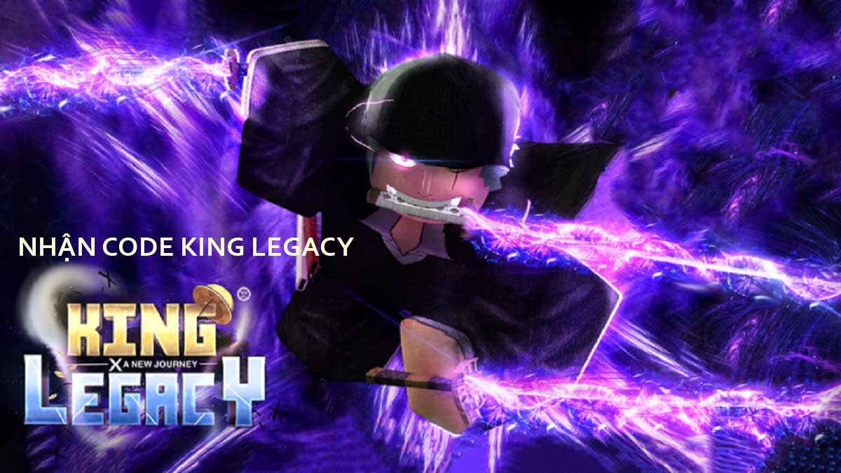 Code King Legacy mới nhất