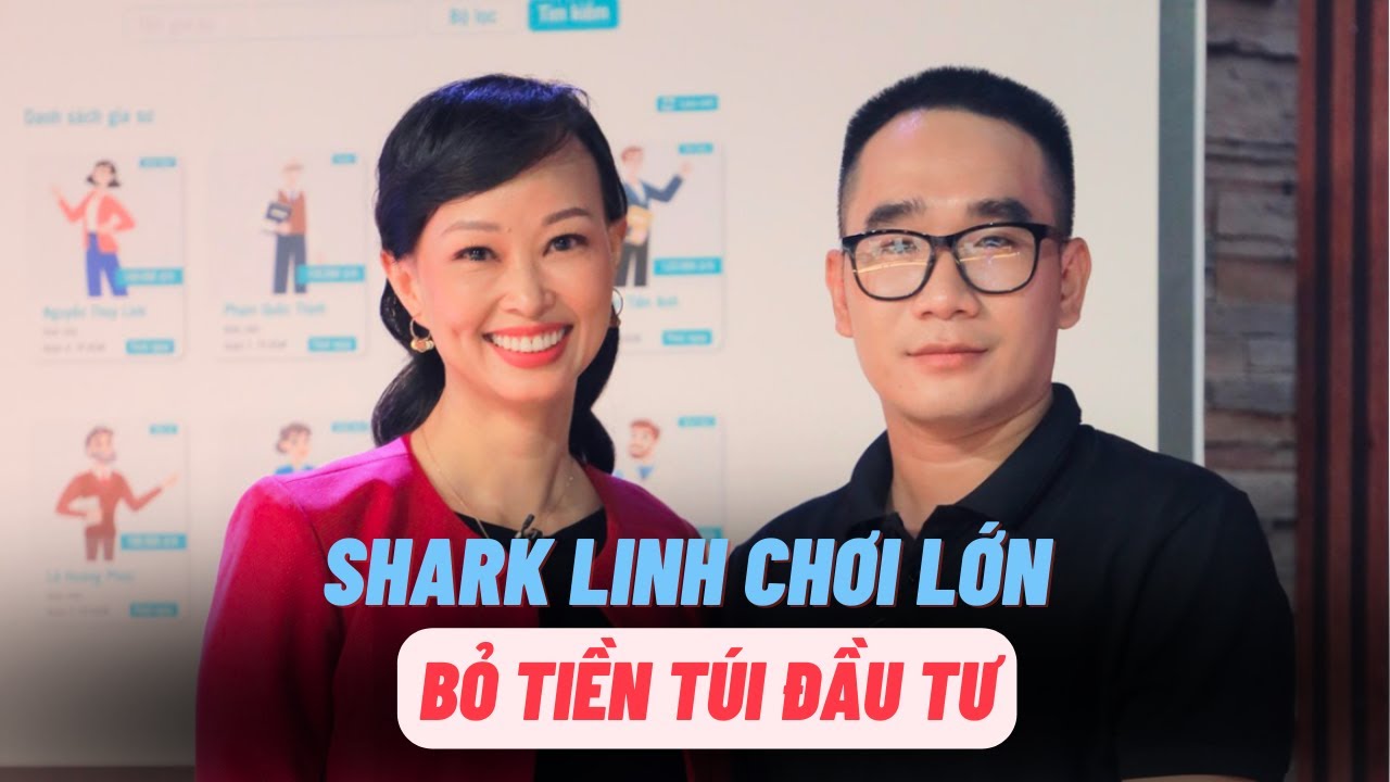 Startup duoc Shark Linh dau tu - Shark Thái Vân Linh là ai? Con đường thành công của Shark Linh